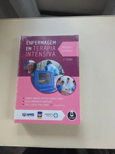 Enfermagem em Terapia Intensiva - 2ª edição - Novo