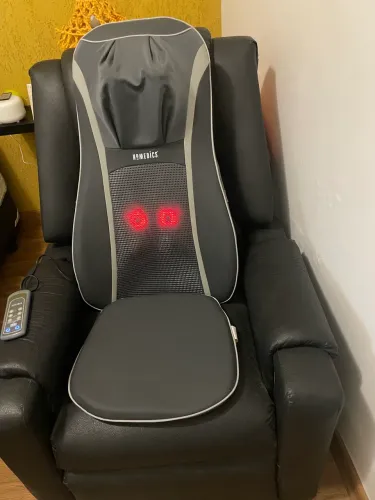 Assento Massageador Homedics - Shiatsu Elite
