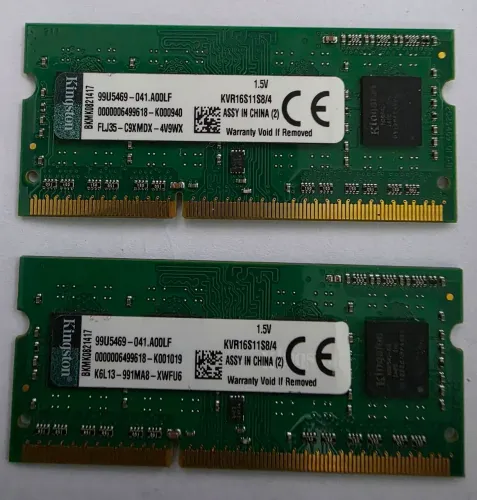 Kit Memoria 8GB (2x4GB) Kingston ValueRam DDR3