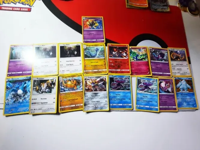 Kit 24 Cartas Pokémon Lendárias E Raras