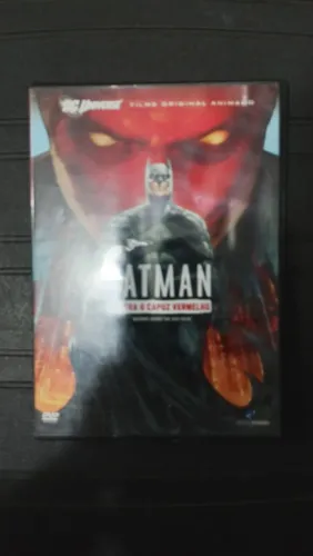 Dvds BATMAN CONTRA O CAPUZ VERMELHO + BATMAN E ROBIN 2 FILMES