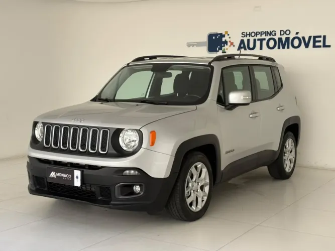 Jeep Renegade Longitude 1.8 4X2 Flex 16V Aut. 2016