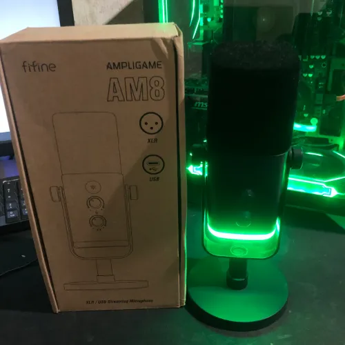 Microfone Fifine AM8 USB/XLR