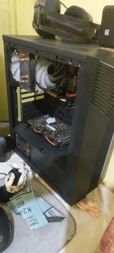 Placa mãe B75+i5 3570 3° geração