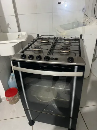 Fogão 4 bocas 