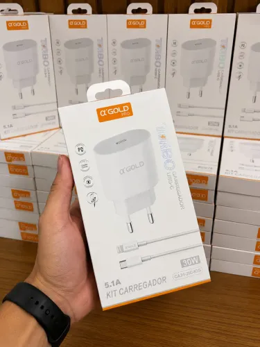 Carregador turbo para IPhone