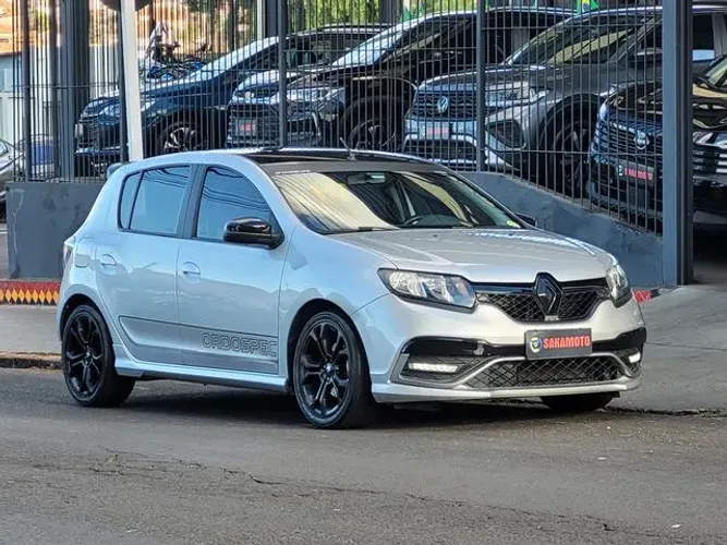Renault Sandero RS Racing Spirit Flex 2.0 16V 5P 2017