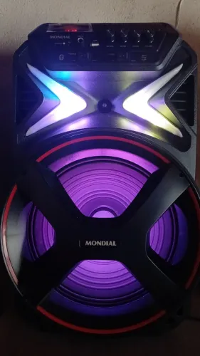 Vendo uma caixa nova da mondial comprada em loja , ela foi 500 .