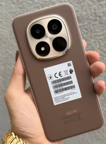 Celular Note 15 Pro Plus 5G NFC Marron 256GB 8GB RAM LACRADO com Garantia