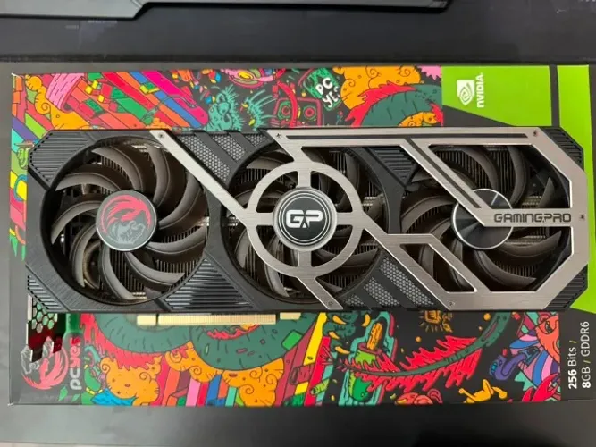 Placa de Vídeo RTX 3070