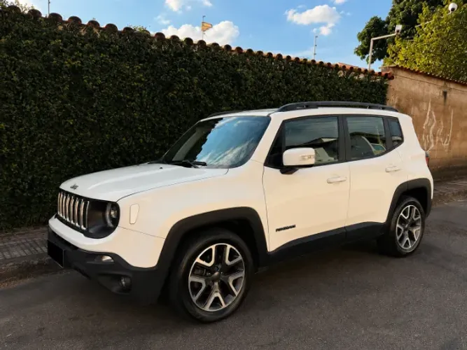 Jeep Renegade Longitude 1.8 4X2 Flex 16V Aut. 2021