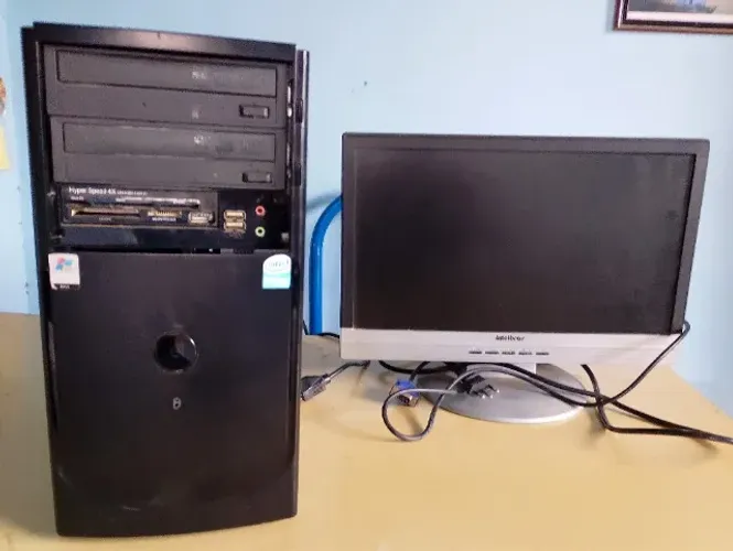 COMPUTADOR INTELBRAS PENTIUM - 