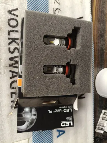 Par lâmpadas Osram ledriving h8 h11 h11 originais