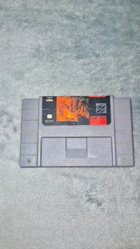 O REI LEÃO ? SUPER NINTENDO PARALELO