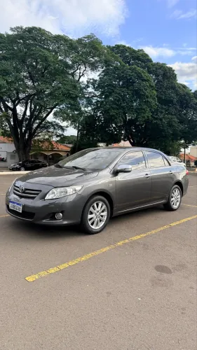 Toyota Corolla Se-g 1.8/1.8 Flex 16V Aut. 2009