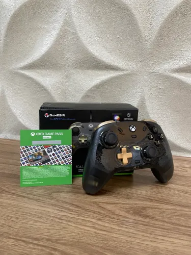 Controle Gamesir Kaleid Flux Xbox/PC + 1 Mes Game Pass Ultimate