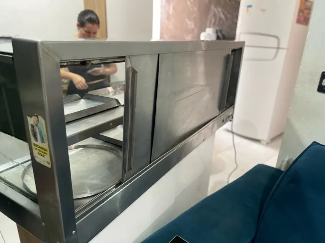 Estufa de balcão grande 220 V
