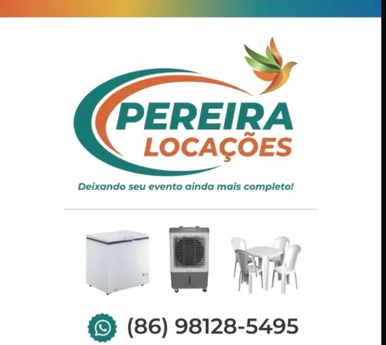 Aluguel ! Freezers, mesas cadeiras