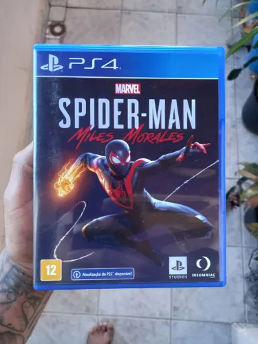 Spider Man Miles Morales ps4