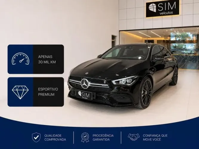 Mercedes-Benz CLA-35 AMG 4matic 2.0 TB AUT 2020