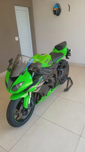 Kawasaki Ninja ZX-6R