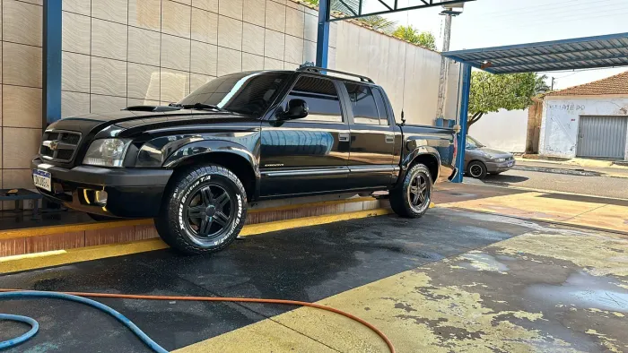 Chevrolet S10 Pick-up Exec. 2.8 4X2 CD TB Int.dies 2008