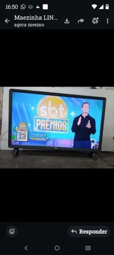TV SMART 4k LG 32 Pol