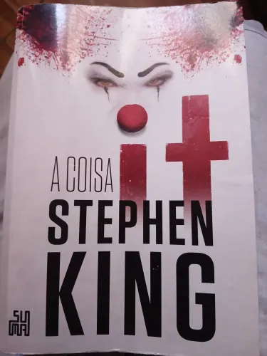Livro It a coisa