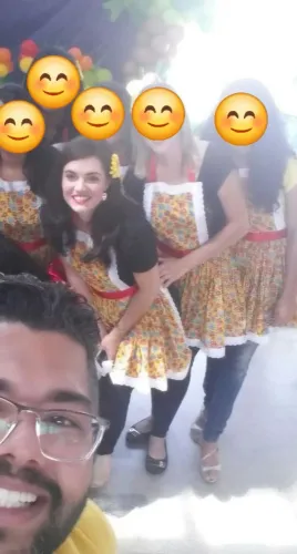 Roupa para festa junina