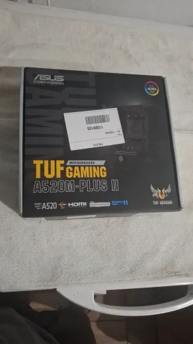 Placa-mãe ASUS TUF Gaming A520M-PLUS