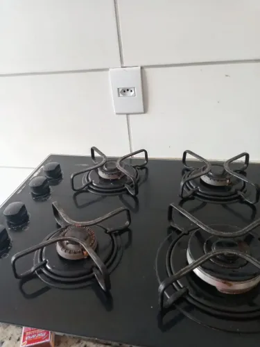 Cooktop 4 bocas a gás