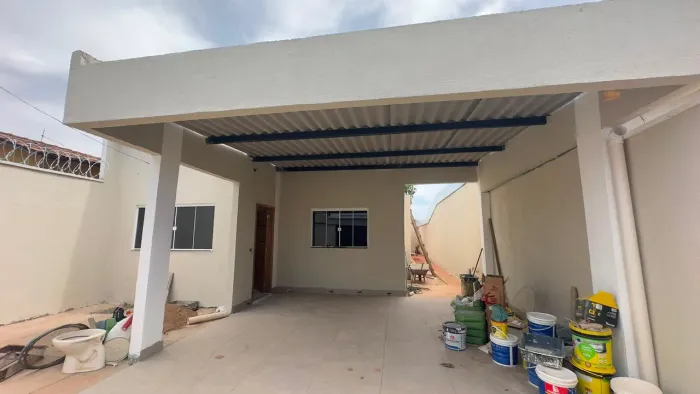 Aluguel Casa 3/4 Aparecida Goiânia Jd das Acácias