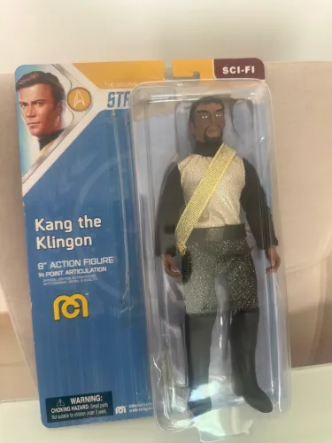 Boneco articulado Kang The klingon Star Trek