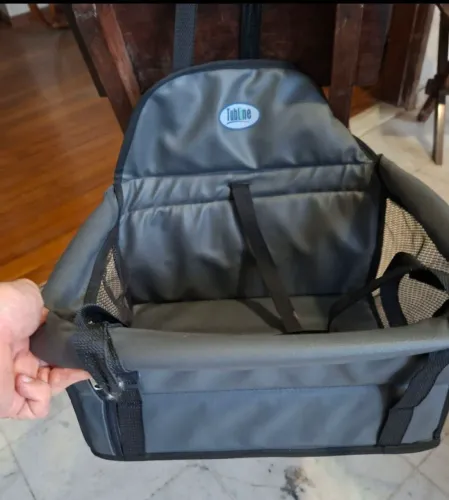 Cadeirinha Assento Pet Tubline Transpet