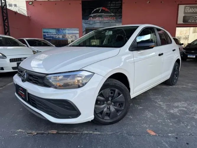 Volkswagen Polo Track 1.0 Flex 12V 5P 2025