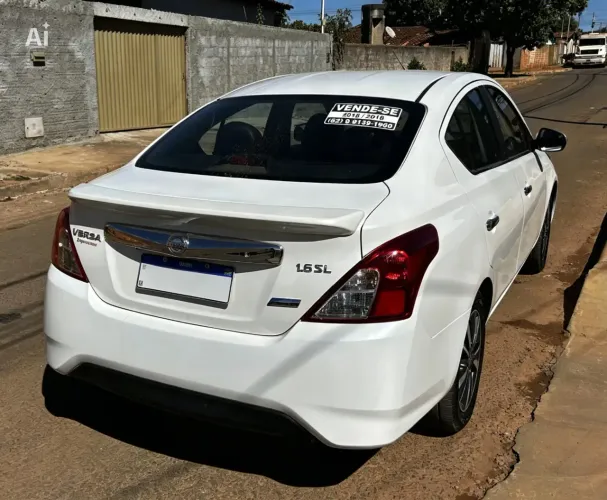 Nissan Versa SL 1.6 16V Flexstart 4P Aut. 2018