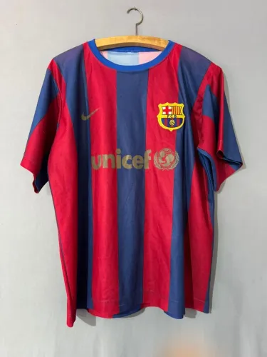 Camisa antiga do Barcelona Deco