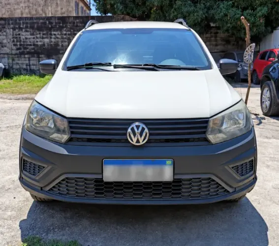 Volkswagen Saveiro Robust 1.6 Total Flex 8V CD 2019