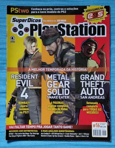Revista Super Dicas Playstation número 16