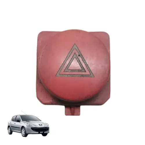 botao interruptor pisca alerta peugeot 207 2008 A 2015