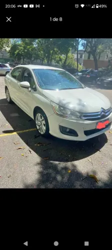 Citroen C4 Lounge Tendance 1.6 Turbo Flex Aut. 2015
