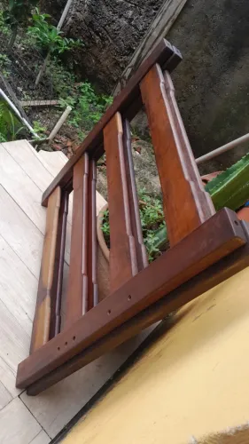 Par de Cabeceiras vintage Madeira Maciça Projetos DIY e Marcenaria