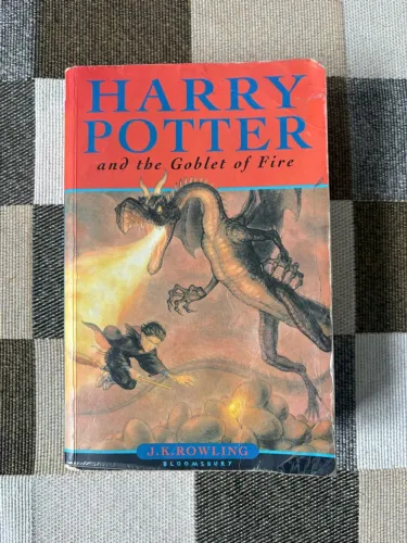 HARRY POTTER AND THE GOBLET OF FIRE - BLOOMSBURY 2000