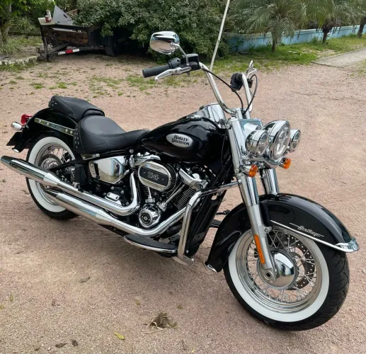 Heritage 2024. Com 1300 km.