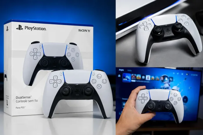 Controle de Playstation 5 original novo e lacrado
