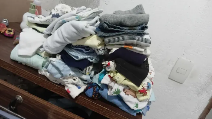 Roupas de bebê menino