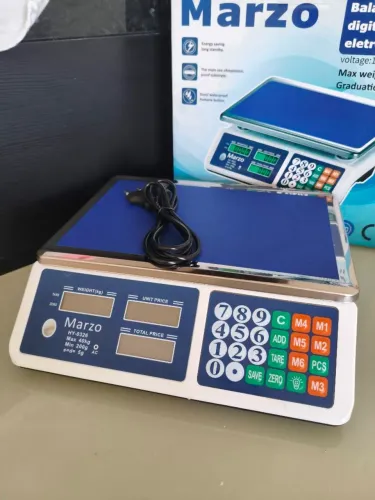 Balança 40 kg de bancada - bateria e portátil 