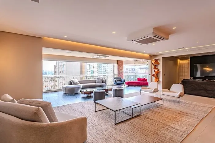Apartamento com 3 quartos para Locação, Vila Romana - São Paulo