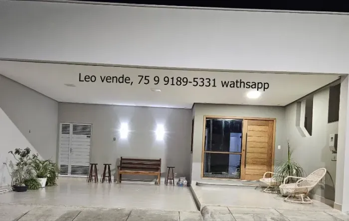 Leo vende, casa bairro Sim, 3\4 suíte e goumert , oportunidade 450 mil