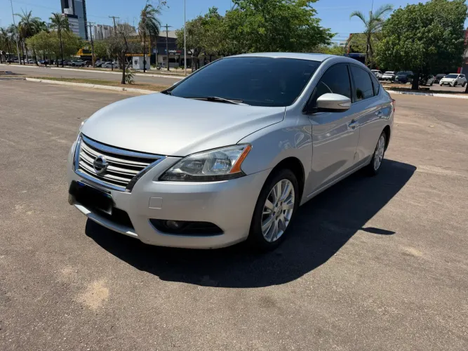 Nissan Sentra SL 2.0/ 2.0 Flex Fuel 16V Aut. 2014